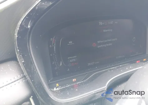 2023 Infiniti Qx60 Luxe Awd from USA, damaged, VIN 5N1DL1FS8PC349340